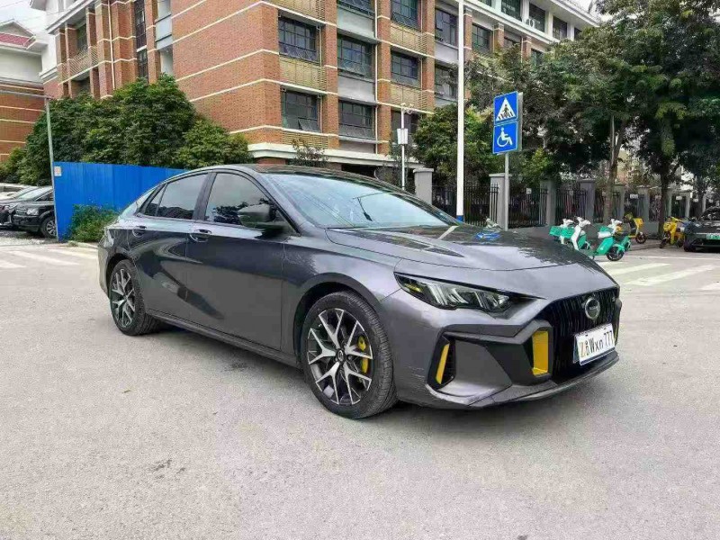 南宁22年传祺影豹2