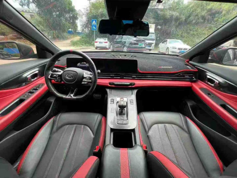 南宁22年传祺影豹4