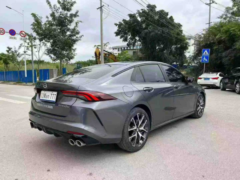 南宁22年传祺影豹7