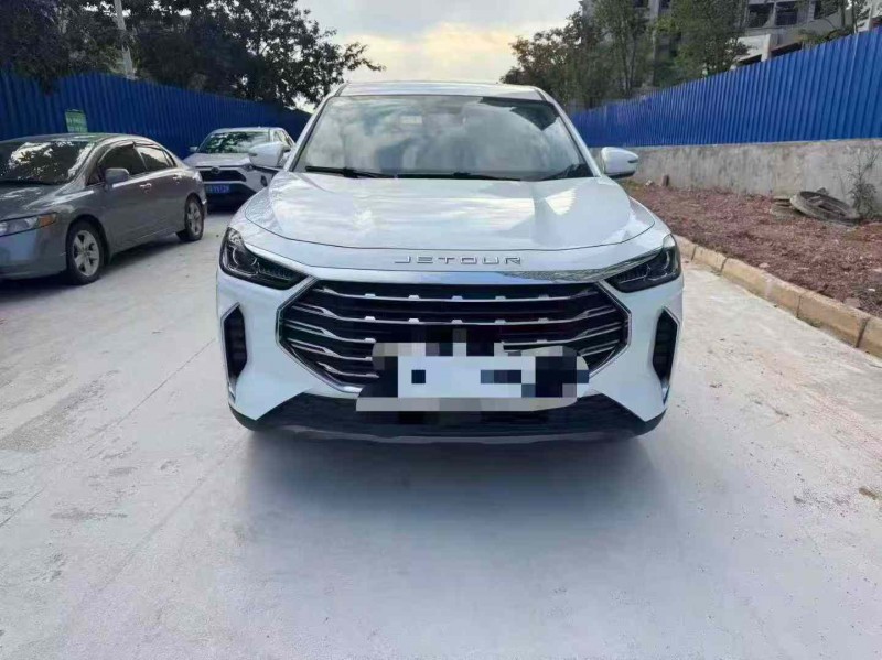 南宁20年奇瑞捷途1