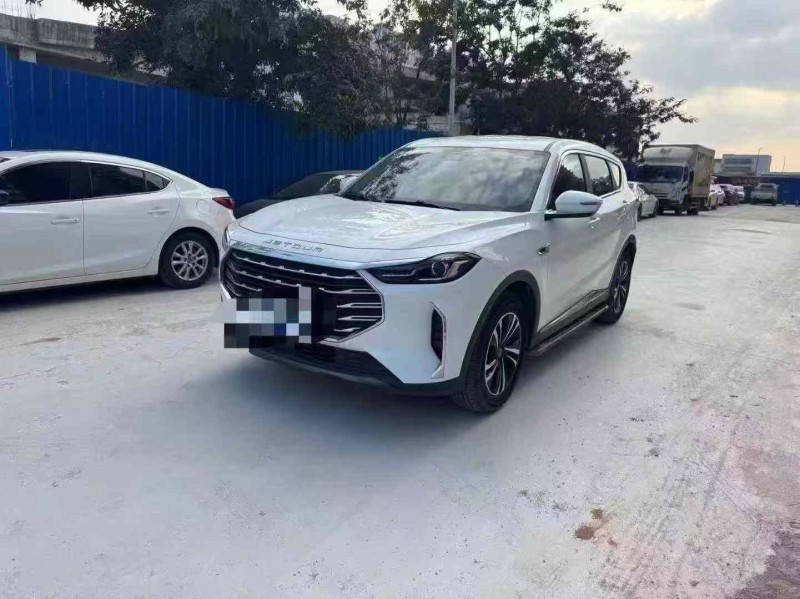 南宁20年奇瑞捷途3