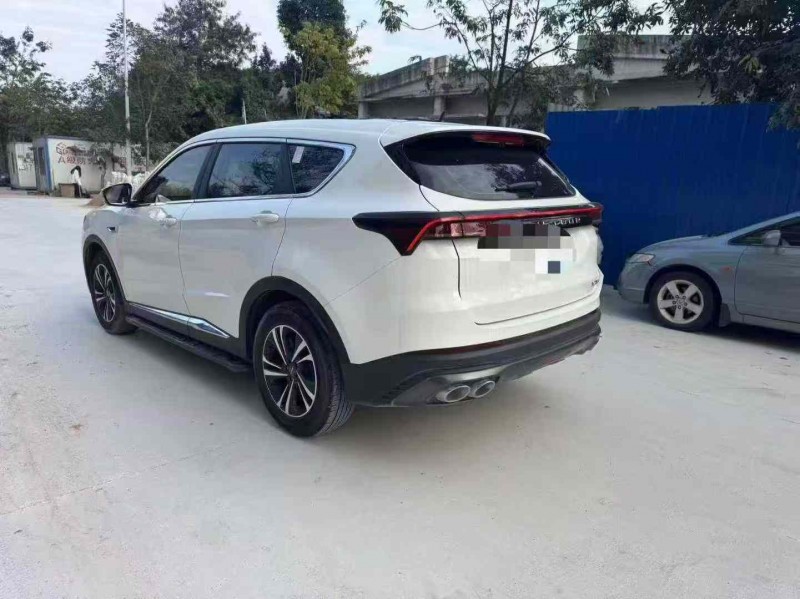 南宁20年奇瑞捷途7