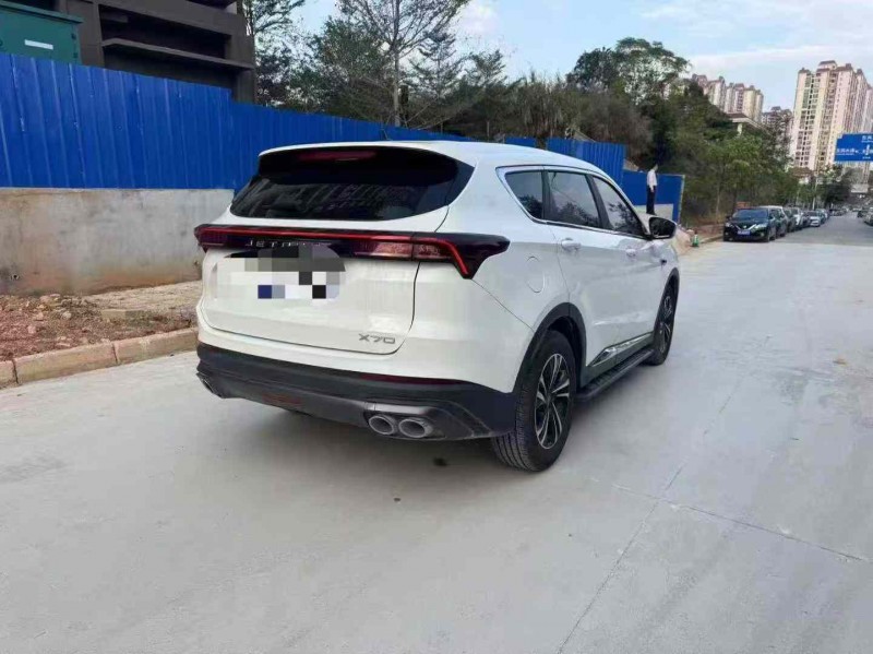 南宁20年奇瑞捷途8