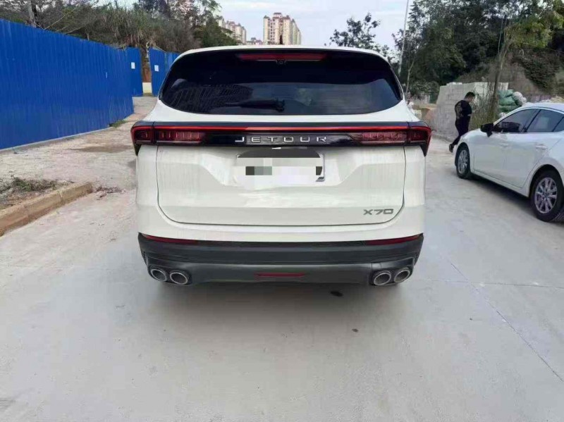 南宁20年奇瑞捷途9