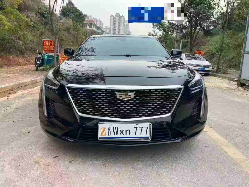 南宁21年凯迪拉克CT61