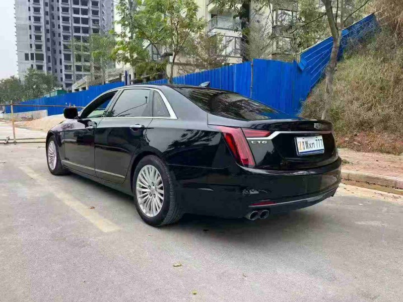 南宁21年凯迪拉克CT68