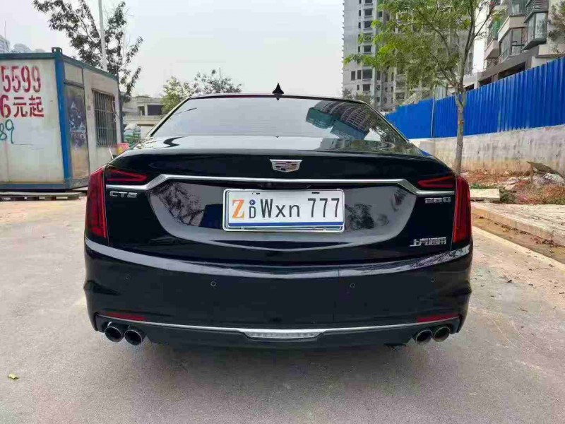 南宁21年凯迪拉克CT69