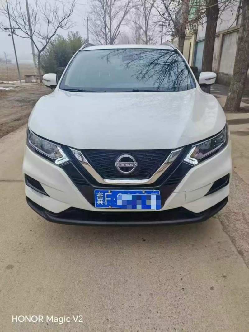 保定23年日产逍客1