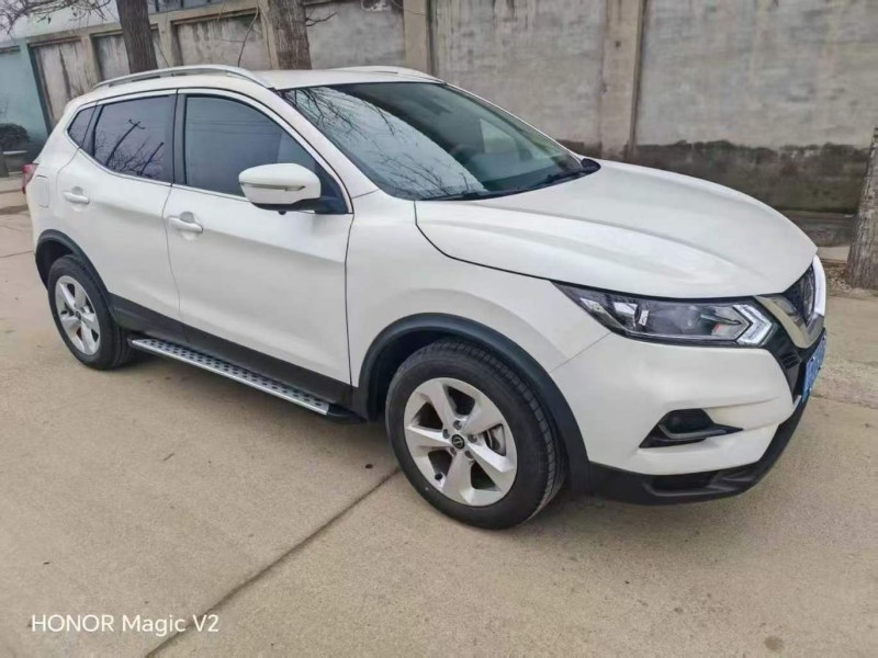 保定23年日产逍客2