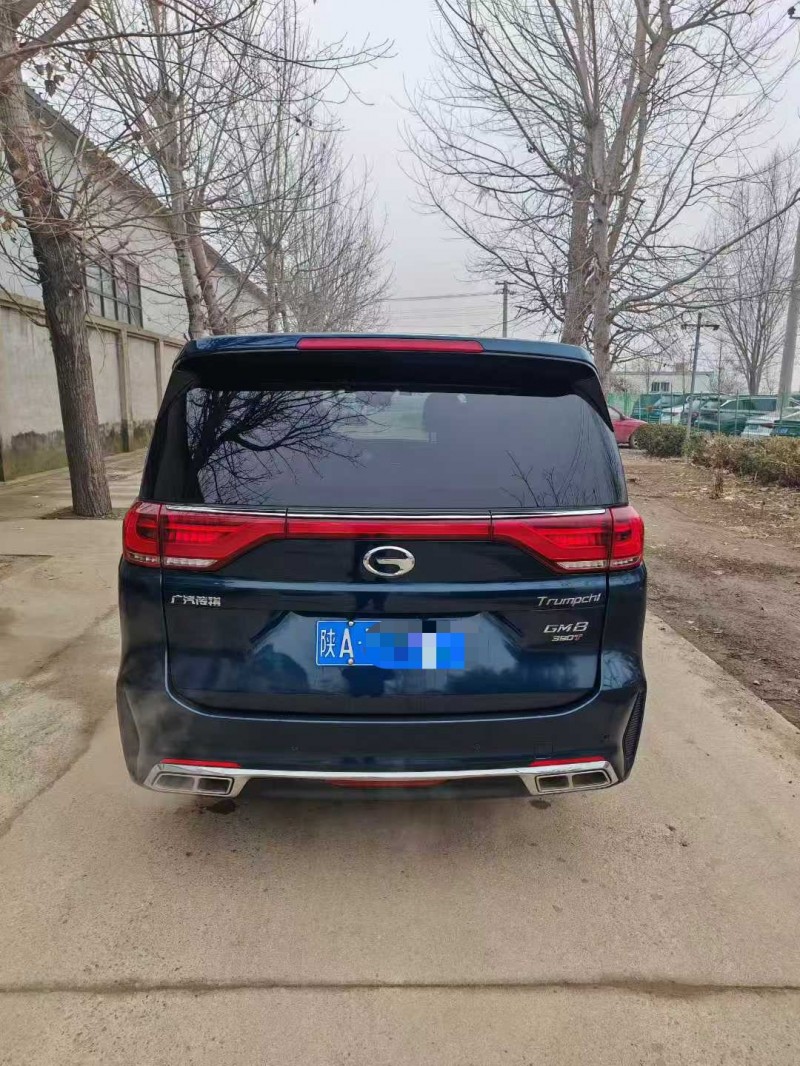 保定20年传祺M8/GM89