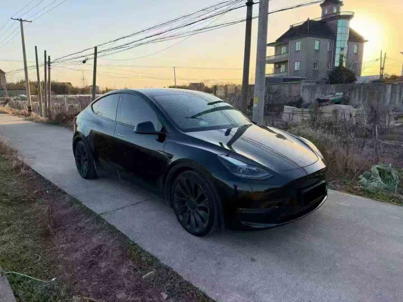 嘉兴22年特斯拉MODEL Y3