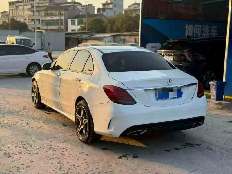 金华17年奔驰C7