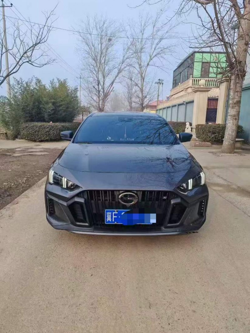 保定25年传祺影豹1