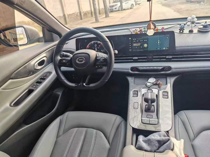 保定25年传祺影豹5