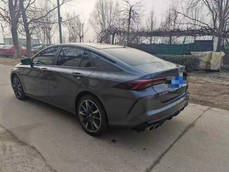 保定25年传祺影豹7