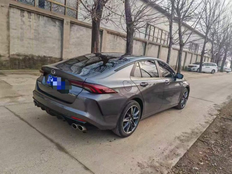 保定25年传祺影豹8