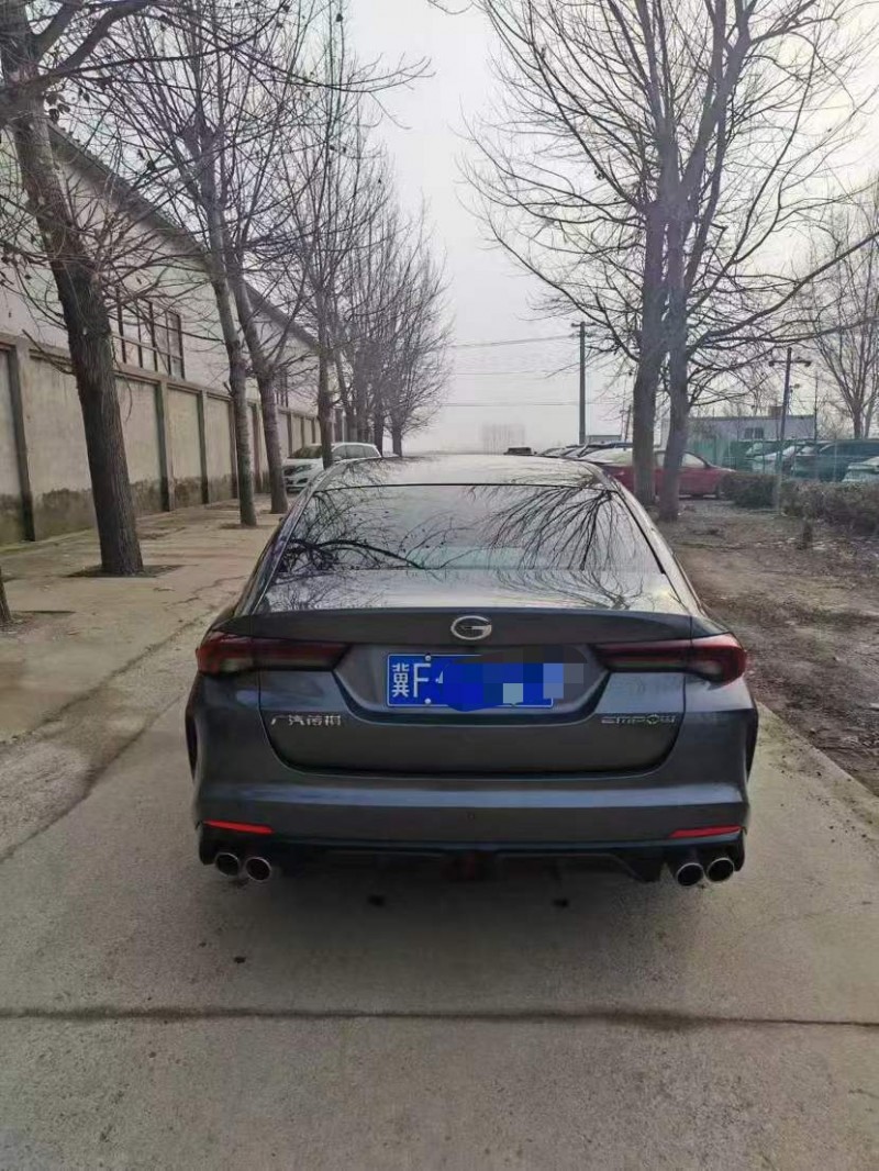 保定25年传祺影豹9