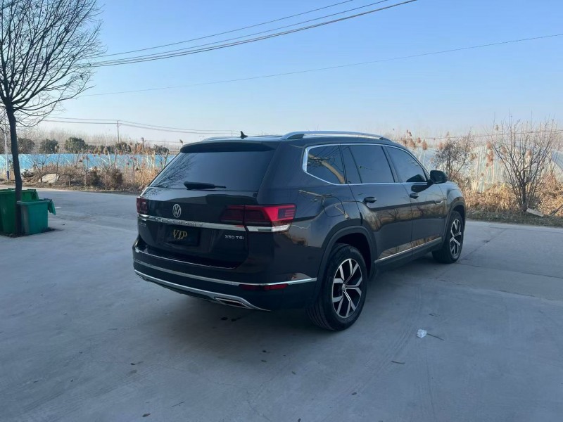 徐州18年大众途昂4