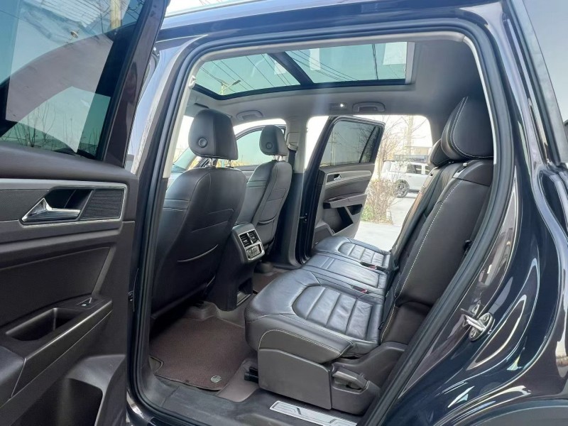 徐州18年大众途昂6