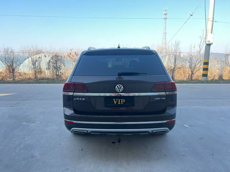 徐州18年大众途昂9