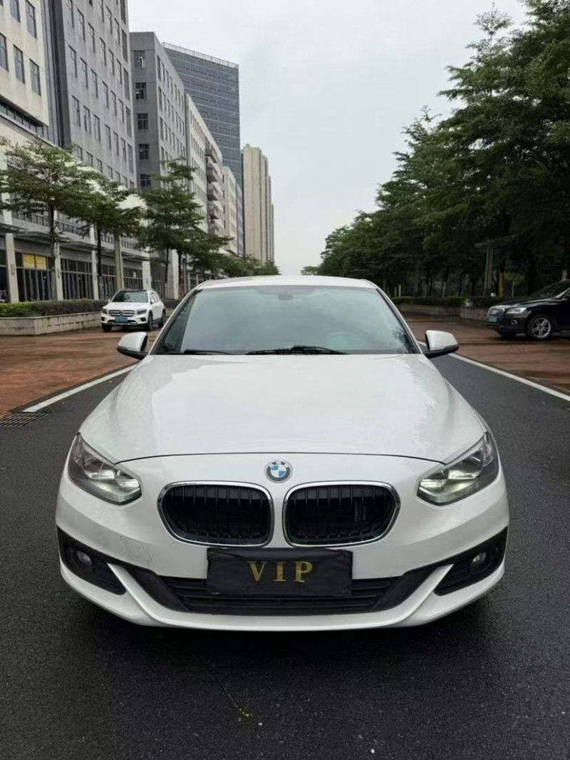 东莞18年宝马1系1