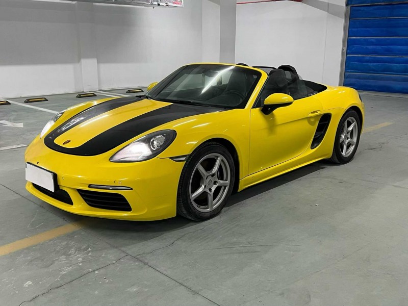宿遷17年保時捷Boxster2