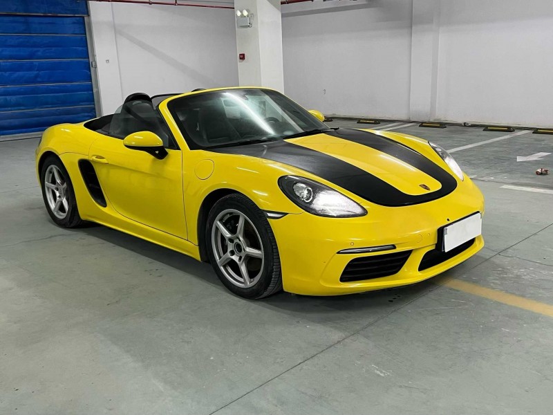 宿遷17年保時捷Boxster3