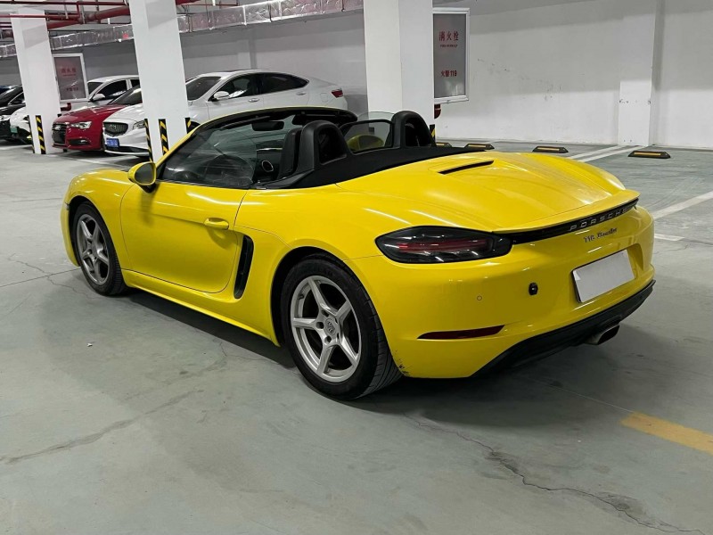 宿遷17年保時捷Boxster7