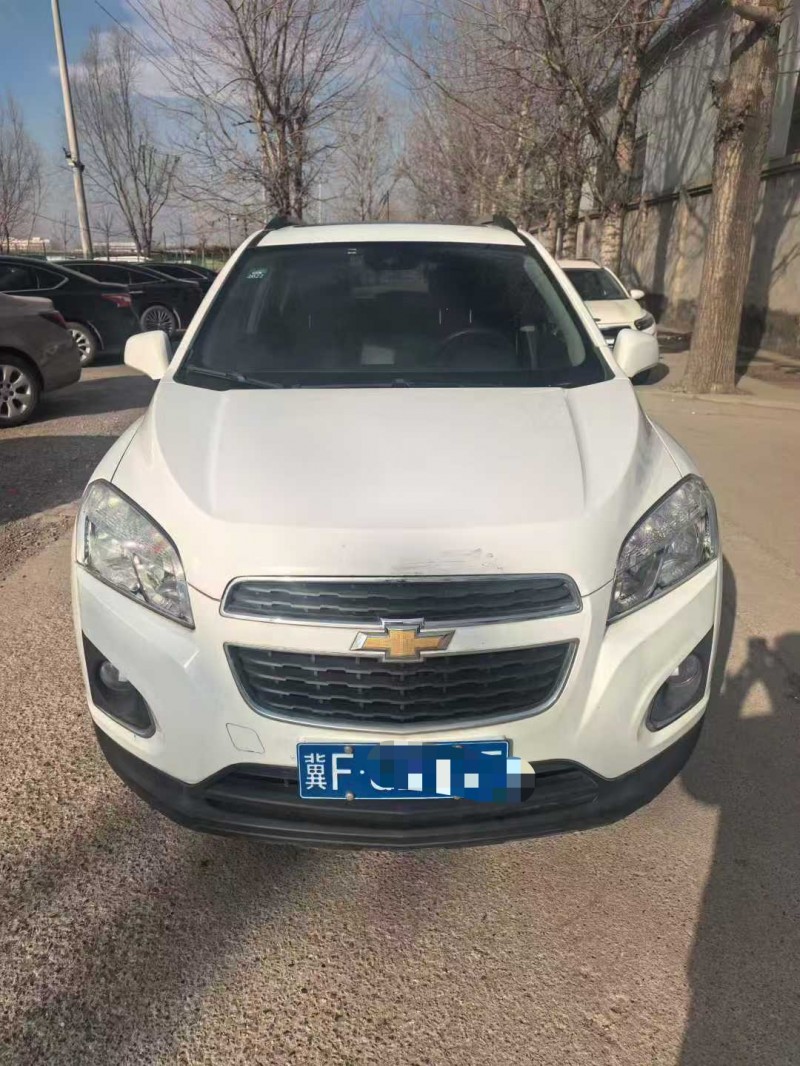 保定16年雪佛兰创酷1