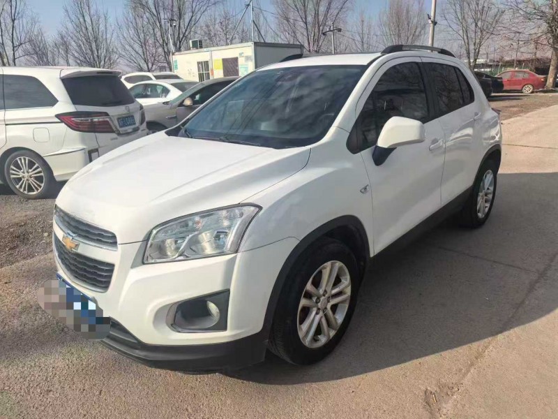 保定16年雪佛兰创酷2