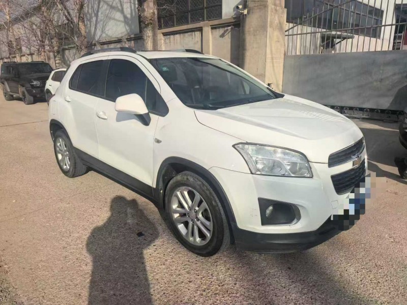 保定16年雪佛兰创酷3