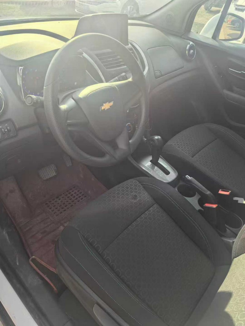 保定16年雪佛兰创酷6