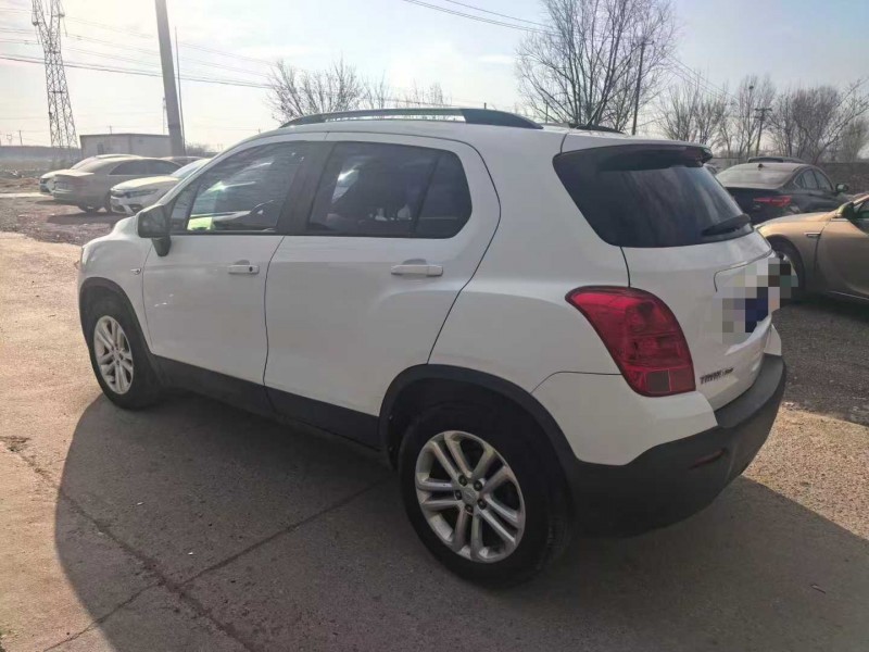 保定16年雪佛兰创酷7