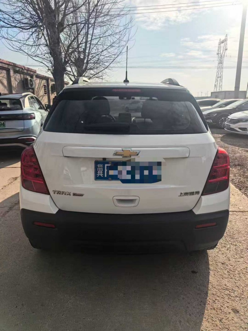 保定16年雪佛兰创酷9