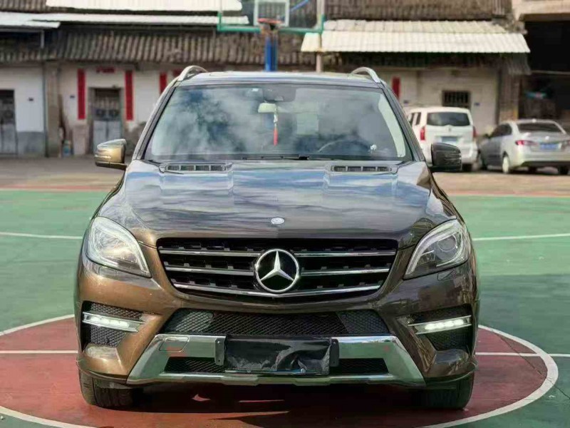 江门15年奔驰ML1