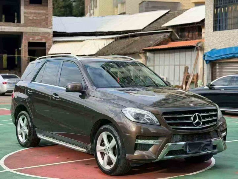 江门15年奔驰ML3