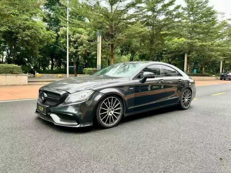 东莞12年奔驰CLS2