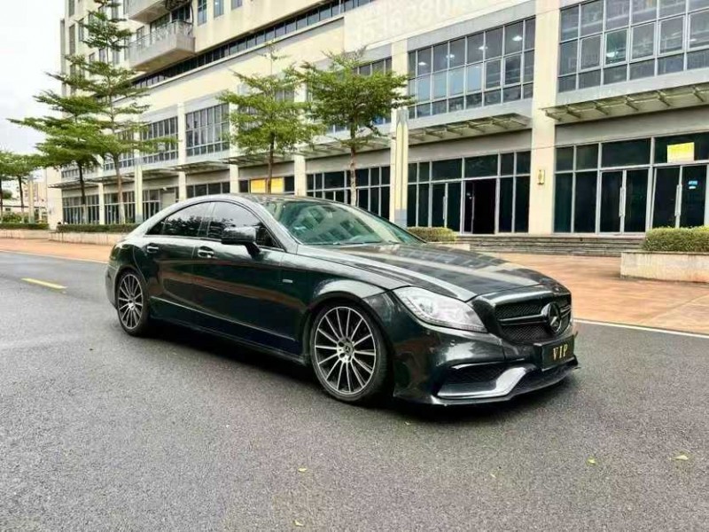 东莞12年奔驰CLS4