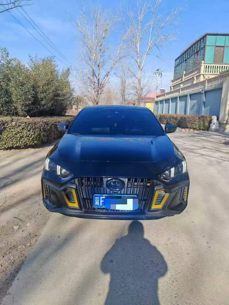 保定23年传祺影豹1