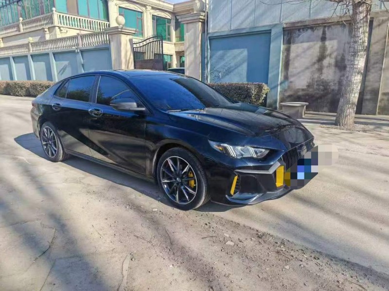 保定23年传祺影豹3