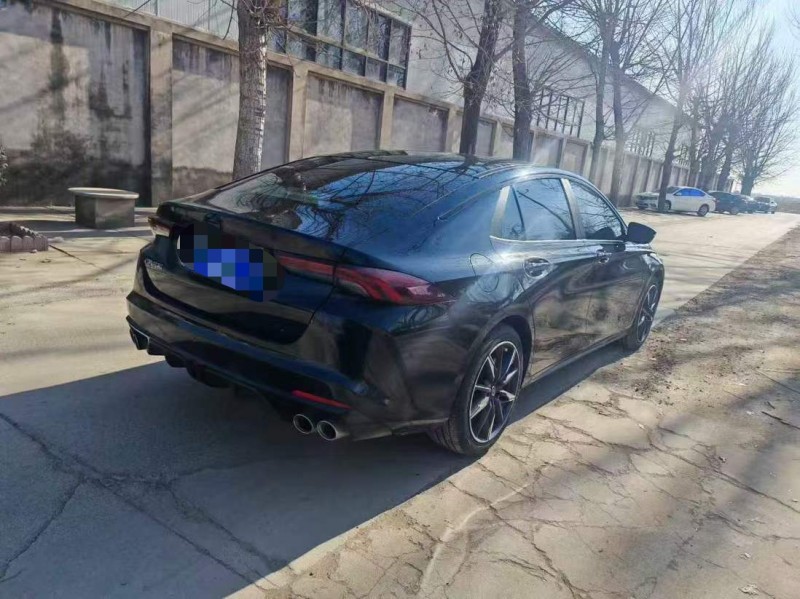 保定23年传祺影豹8