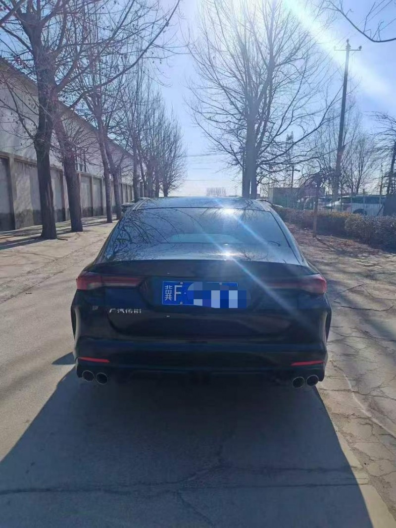 保定23年传祺影豹9