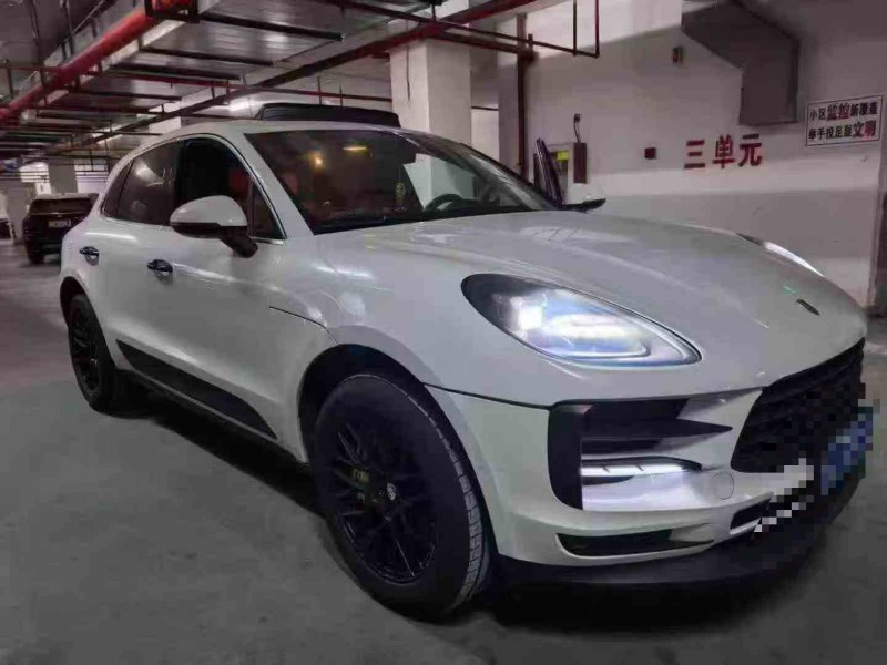 常州21年保時捷Macan2