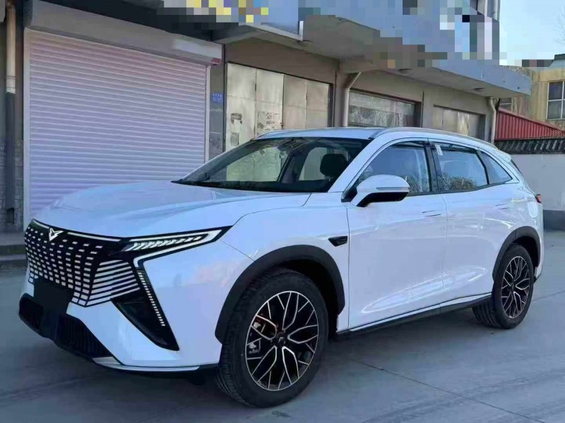 保定25年凯翼昆仑3