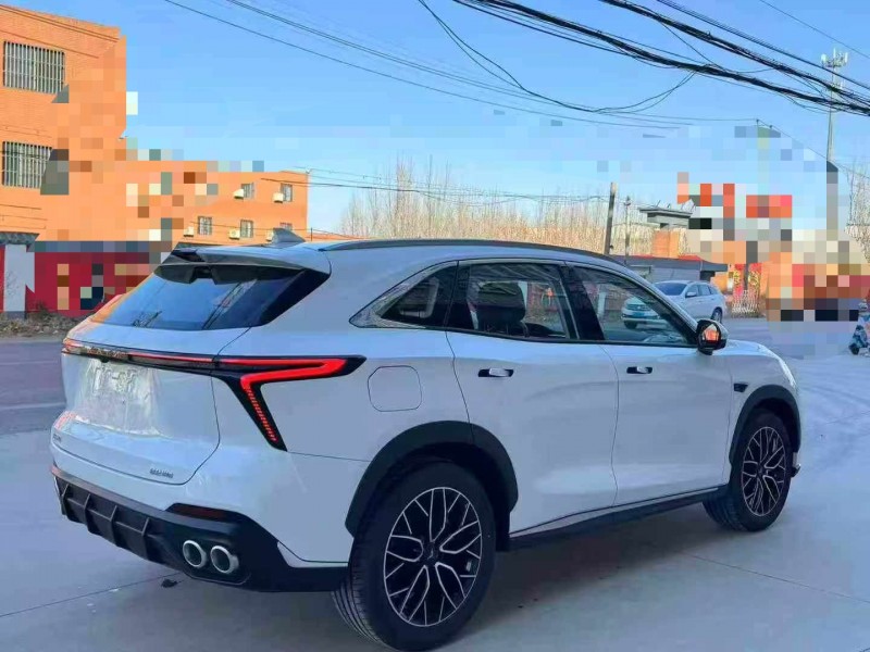 保定25年凯翼昆仑8