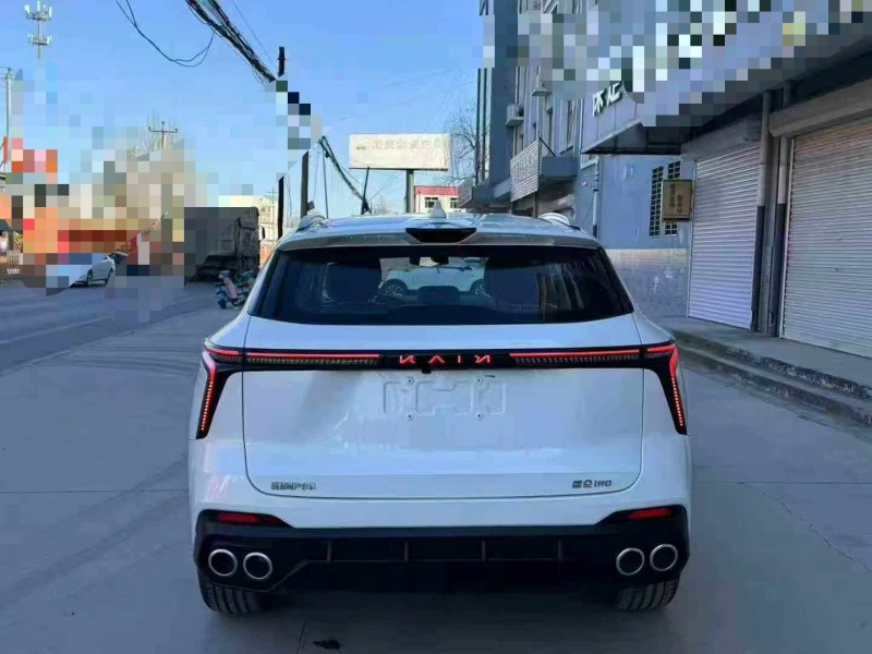 保定25年凯翼昆仑9