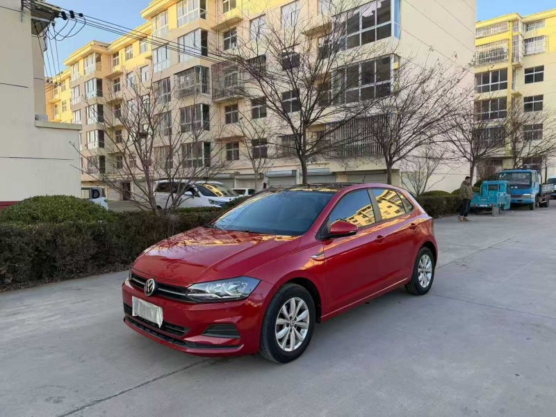 徐州20年大众polo2
