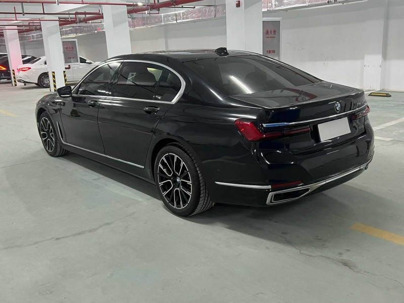 宿迁20年宝马7系7