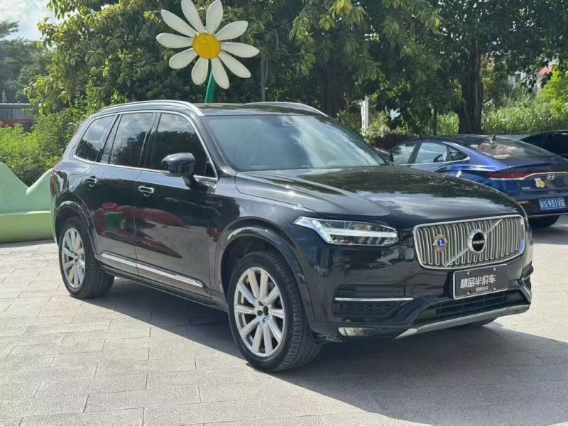 广州19年沃尔沃XC902