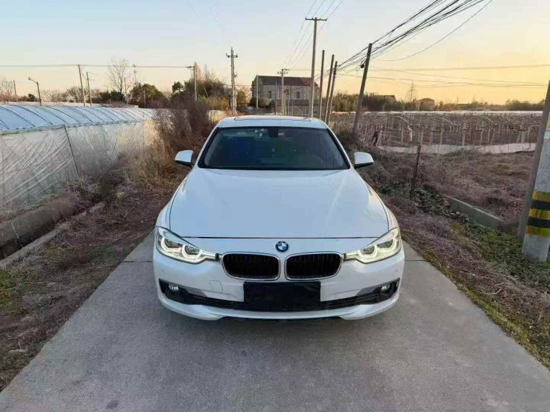 温州17年宝马3系1